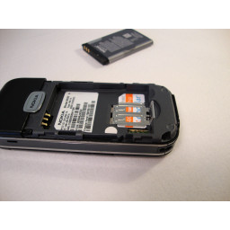 Замена SIM-карты Nokia 6030